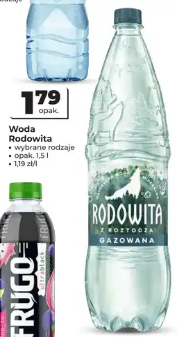 Odido Woda Rodowita oferta