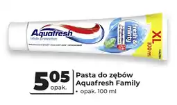 Odido Pasta do zębów Aquafresh Family oferta