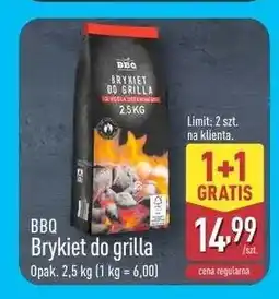 ALDI Brykiet do grilla BBQ oferta
