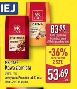 ALDI Kawa ziarnista MK Cafe oferta