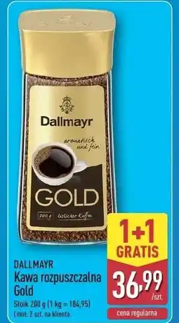 ALDI Kawa rozpuszczalna Dallmayr oferta