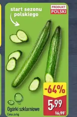 ALDI Ogórki Polski oferta