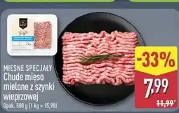 ALDI Mięso mielone Mięsne Specjały oferta