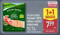 ALDI Parówki Dolina Dobra oferta