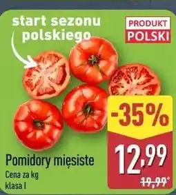 ALDI Pomidory Polski oferta