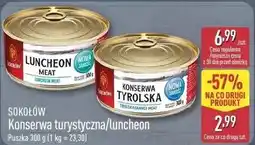 ALDI Konserwa turystyczna Sokołów oferta