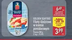 ALDI Filety śledziowe Golden Seafood oferta