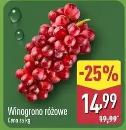 ALDI Winogrona oferta