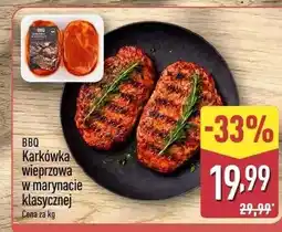 ALDI Karkówka BBQ oferta
