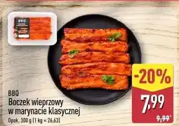 ALDI Boczek wieprzowy BBQ oferta