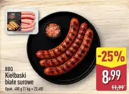 ALDI Kiełbaski białe BBQ oferta