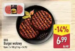 ALDI Burger BBQ oferta