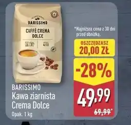 ALDI Kawa ziarnista Barissimo oferta