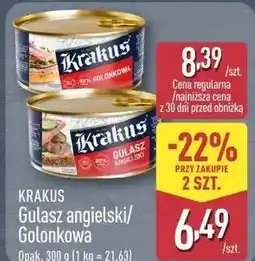 ALDI Gulasz Krakus oferta