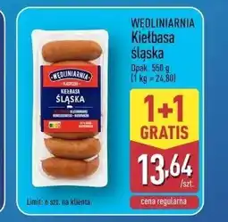 ALDI Kiełbasa oferta