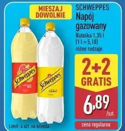 ALDI Napój gazowany Schweppes oferta
