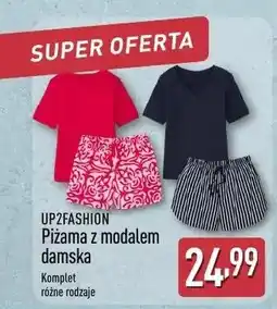 ALDI Piżama damska Up2Fashion oferta