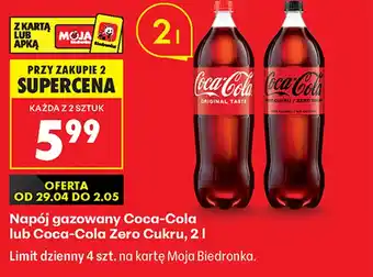 Napój gazowany Coca-Cola