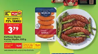 Biedronka Kiełbasa Kraina Wędlin oferta