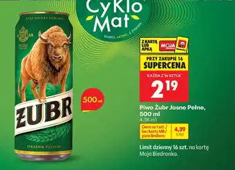 Piwo Żubr