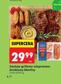 Biedronka Zestaw grillowy Morliny oferta