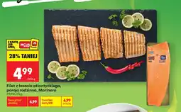Biedronka Filet z łososia Marinero oferta
