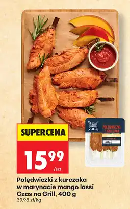 Biedronka Polędwiczki z kurczaka Czas na grill oferta