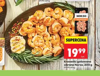 Biedronka Krewetki Norso oferta