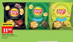 Biedronka Chipsy Lay's oferta
