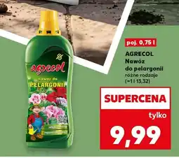 Kaufland Nawóz do pelargonii Agrecol oferta
