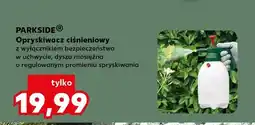 Kaufland Opryskiwacz ciśnieniowy Parkside oferta