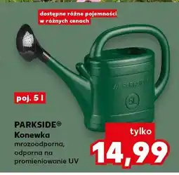 Kaufland Konewka Parkside mrozoodporna oferta