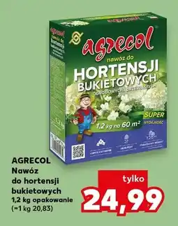 Kaufland Nawóz do hortensji bukietowych Agrecol oferta