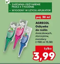 Kaufland Odżywka do roślin doniczkowych storczyków monstery Agrecol oferta