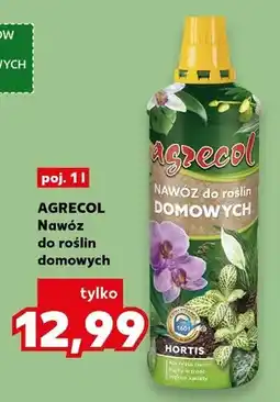 Kaufland Nawóz do roślin domowych Agrecol Hortis oferta