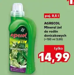 Kaufland Mineral żel do roślin doniczkowych Agrecol oferta
