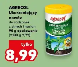 Kaufland Ukorzeniający nawóz do sadzonek zielonych i nasion Agrecol oferta