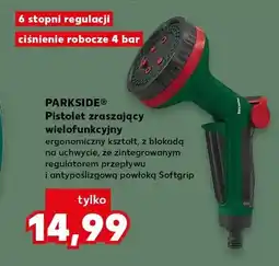 Kaufland Pistolet zraszający wielofunkcyjny Parkside oferta
