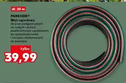 Kaufland Wąż ogrodowy Parkside oferta