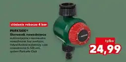 Kaufland Sterownik nawadniania Parkside automatyczny system Parkside Click oferta