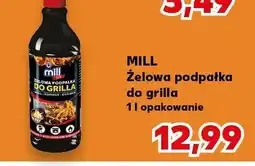 Kaufland Żelowa podpałka do grilla Mill oferta