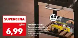 Kaufland Rozpałka w kostkach Countryside 64 sztuki do grilla kominka i pieca bezwonna oferta