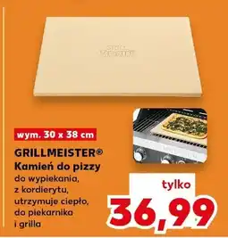 Kaufland Kamień do pizzy Grillmeister 30x38cm z kordierytu do piekarnika i grilla oferta