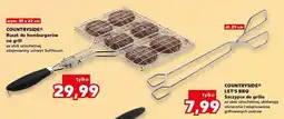 Kaufland Szczypce do grilla Countryside Let's BBQ dł.29cm ze stali szlachetnej oferta