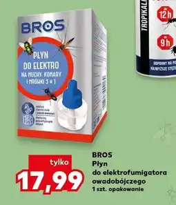 Kaufland Płyn do elektrofumigatora owadobójczego Bros oferta