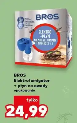 Kaufland Elektrofumigator Bros + płyn na owady oferta