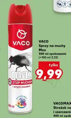 Kaufland Spray na muchy Max Vaco Stop Muchom oferta