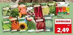 Kaufland Nasiona W.Legutko Nature Line oferta