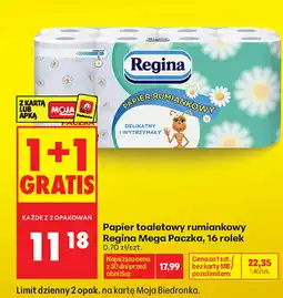 Biedronka Papier toaletowy Regina oferta
