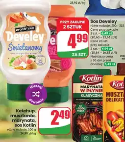 Dino Sos Develey Śmietanowy oferta